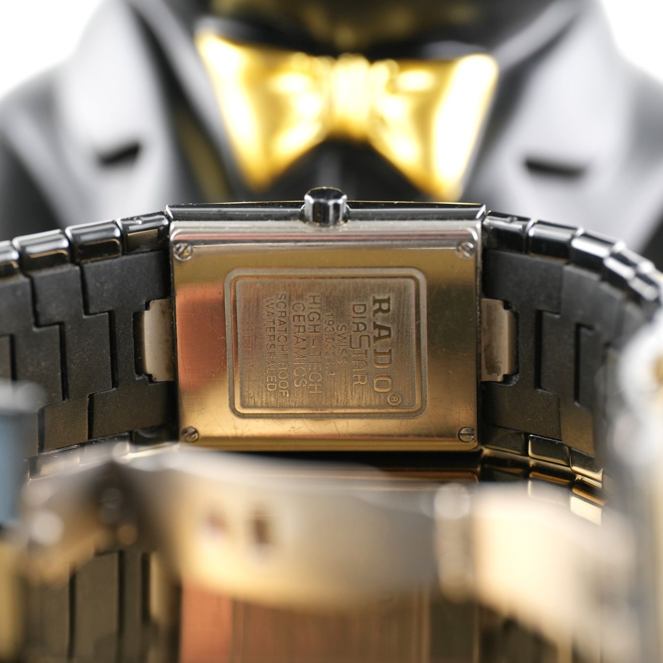 Rado Uhren: Rado Diastar Ceramic Digital Analog Herrenuhr – Gebraucht aus Basel von Vip24 5