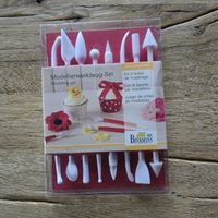 Modellierwerkzeug-Set, 16-teilig, von Birkmann, Top Zustand