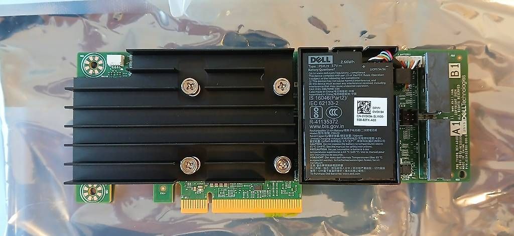 Dell Unità & Adattatore: DELL PERC H755 Adapter – Usato da Gorgier venduto da Cramaboule