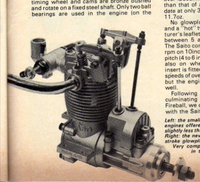 斉藤FA-30SH Saito Engines FA-30S 4-Stroke | Motoren Saito | saito fa30