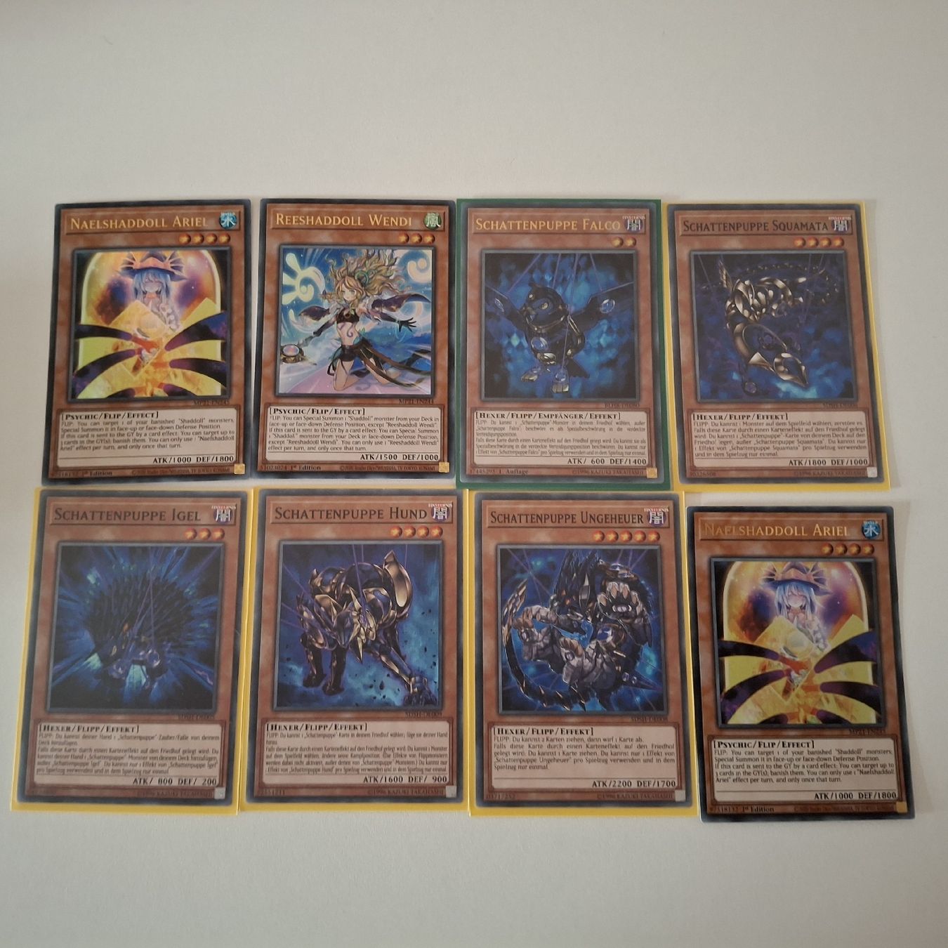 Yugioh Sammelbilder & Trading cards: Yu-Gi-Oh Schattenpuppe – Neu (gemäss Beschreibung) aus Escholzmatt von roy_gvc8