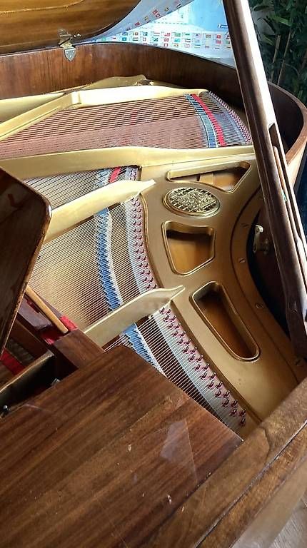 Instruments de musique: Piano 1/2 queue – D'occasion à Pomy par gruetf 2
