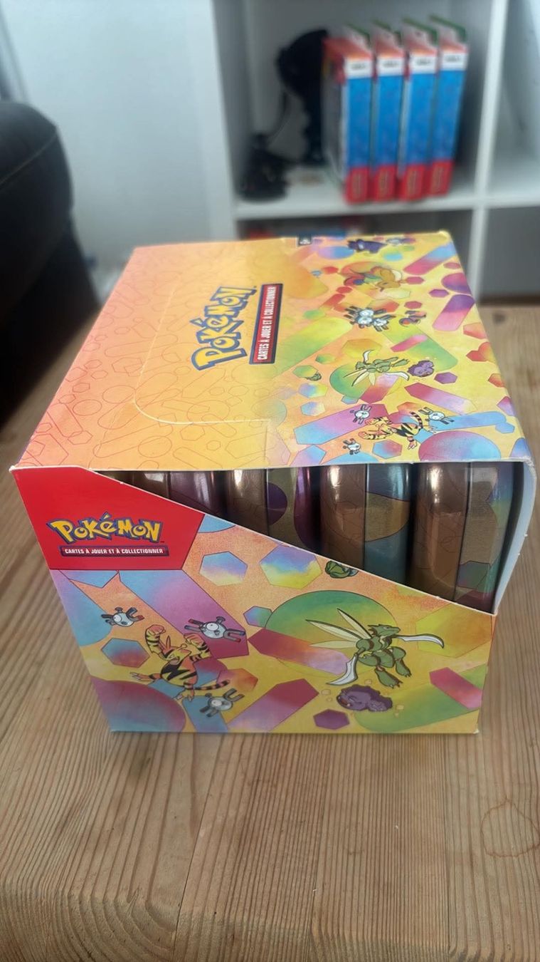 Pokémon Carte collezionabili: Display mini tin 151 – Nuovo e nell'imballaggio originale da Sion venduto da Pokexpert 3