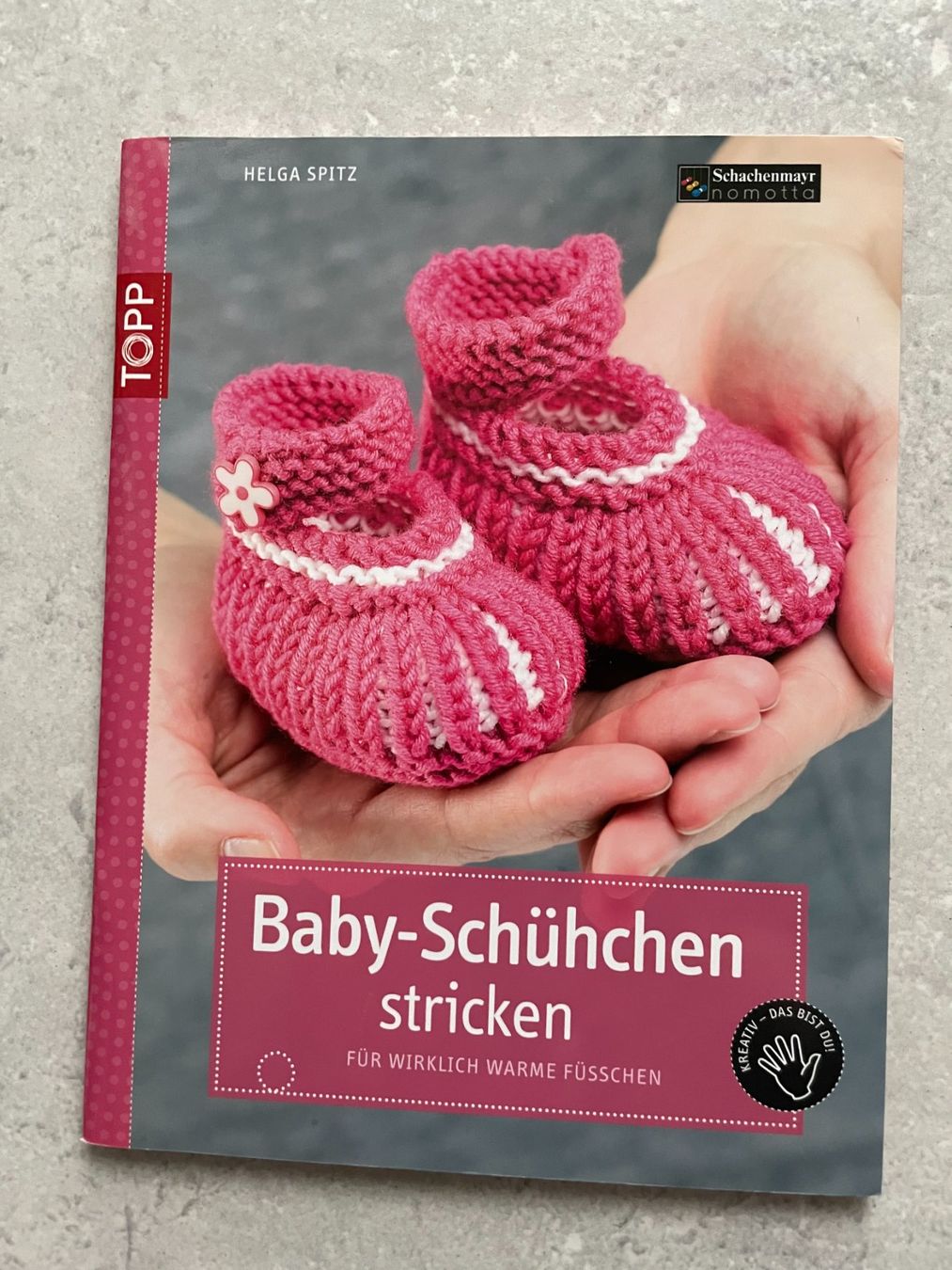 Libri: Baby-Schühchen stricken – Usato da Maschwanden venduto da Brindabella