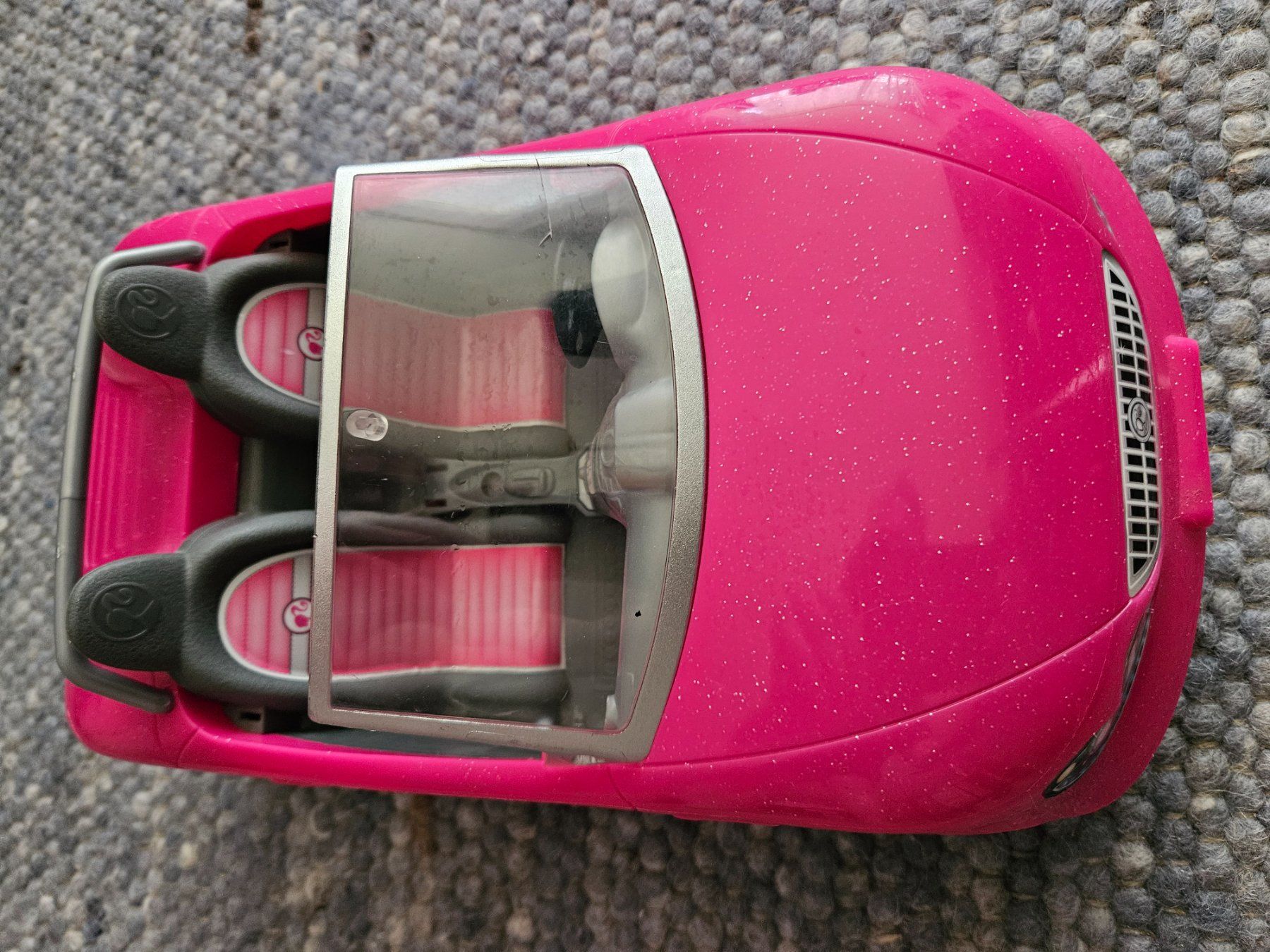 Giocattoli: Barbie Cabrio in Pink – Usato da Lachen SZ venduto da inf_stv6 1