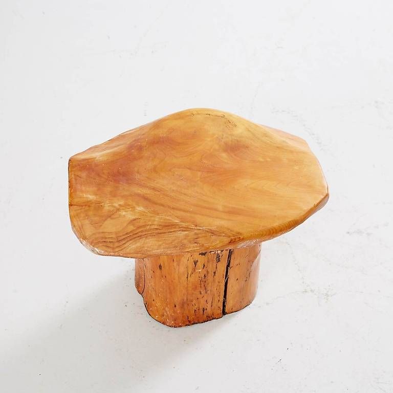 Sgabelli: Solid cherry wood stool/coffee table - nordic design – Usato da Zürich venduto da Ato03 2