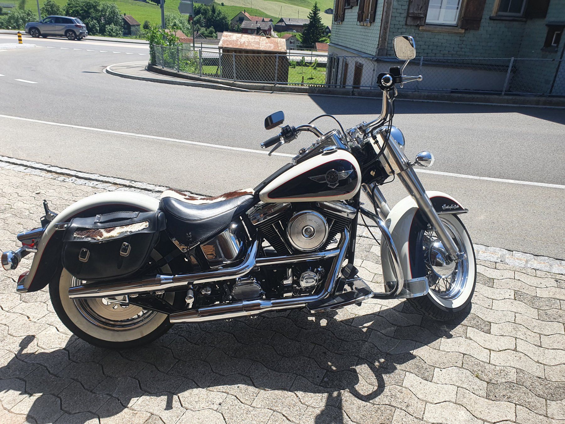 Chopper: Harley davidson heritage softail nostalgia – Usato da Urnäsch venduto da rom_8qyr 1