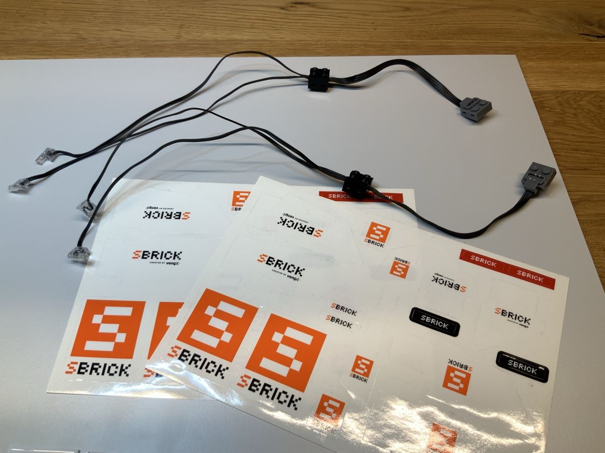 Lego Baukästen: 2x SBrick mit extra Gehäusen und Power Functions Akku – Neu (gemäss Beschreibung) aus Tagelswangen von rotsi 5