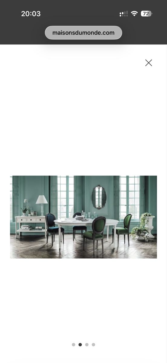 Tavoli: Esstisch  von Maisons du Monde – Usato da Erlenbach ZH venduto da nur_hrf8 5