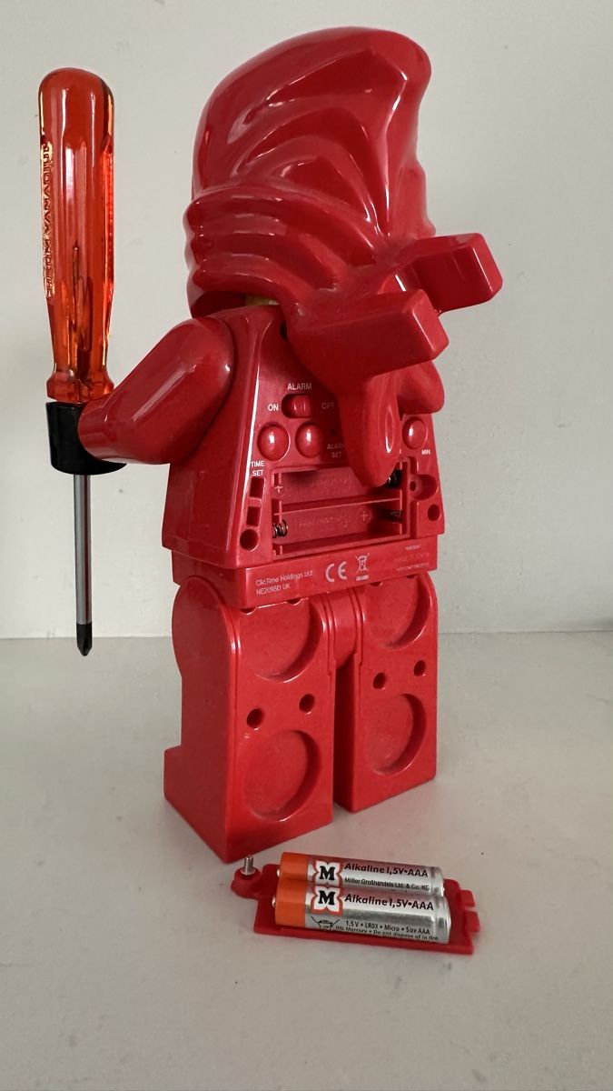 Sveglie: Ninjago Wecker Lego – Usato da Thalwil venduto da yadi01 3