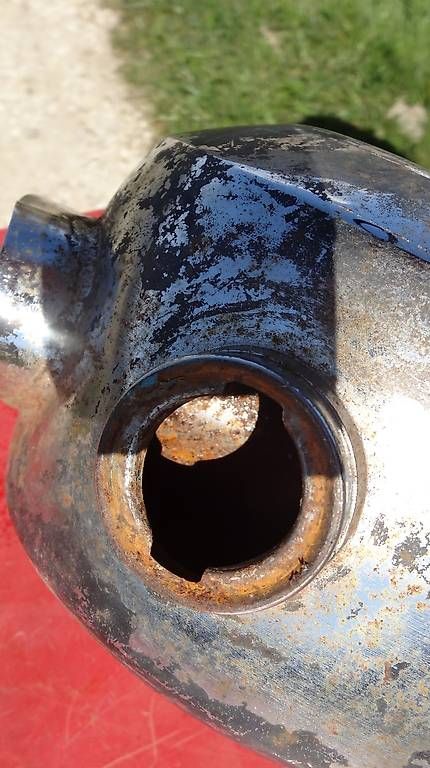 Accessori per altri veicoli: Tank Mofa Töffli – Usato da Biel/Bienne venduto da sachs502 2