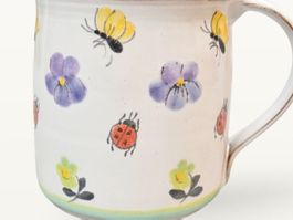 🐞SOMMER TASSE🐞 MARIENKÄFER MEGA SWEET HANDMADE