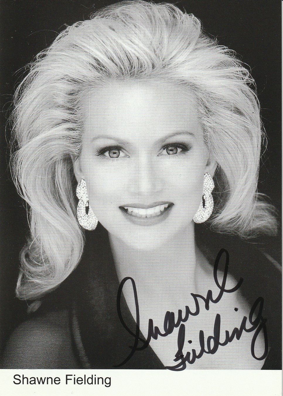 Autografi: Shawne Fielding / Originalautogramm – Nuovo (secondo la descrizione) da Schwyz venduto da racingautographs