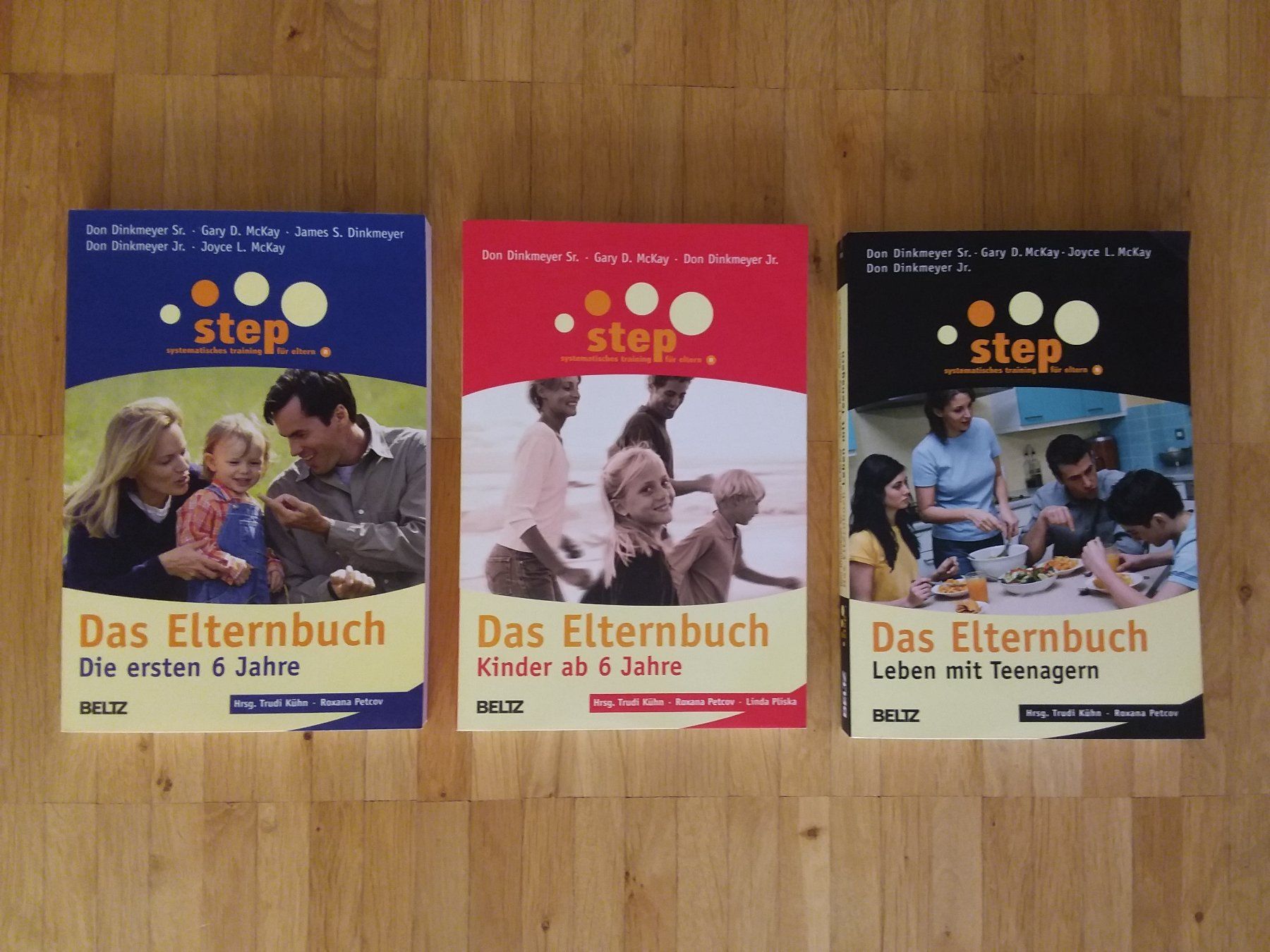 Livres: STEP - Das Elternbuch – D'occasion à Schliern b. Köniz par pega3