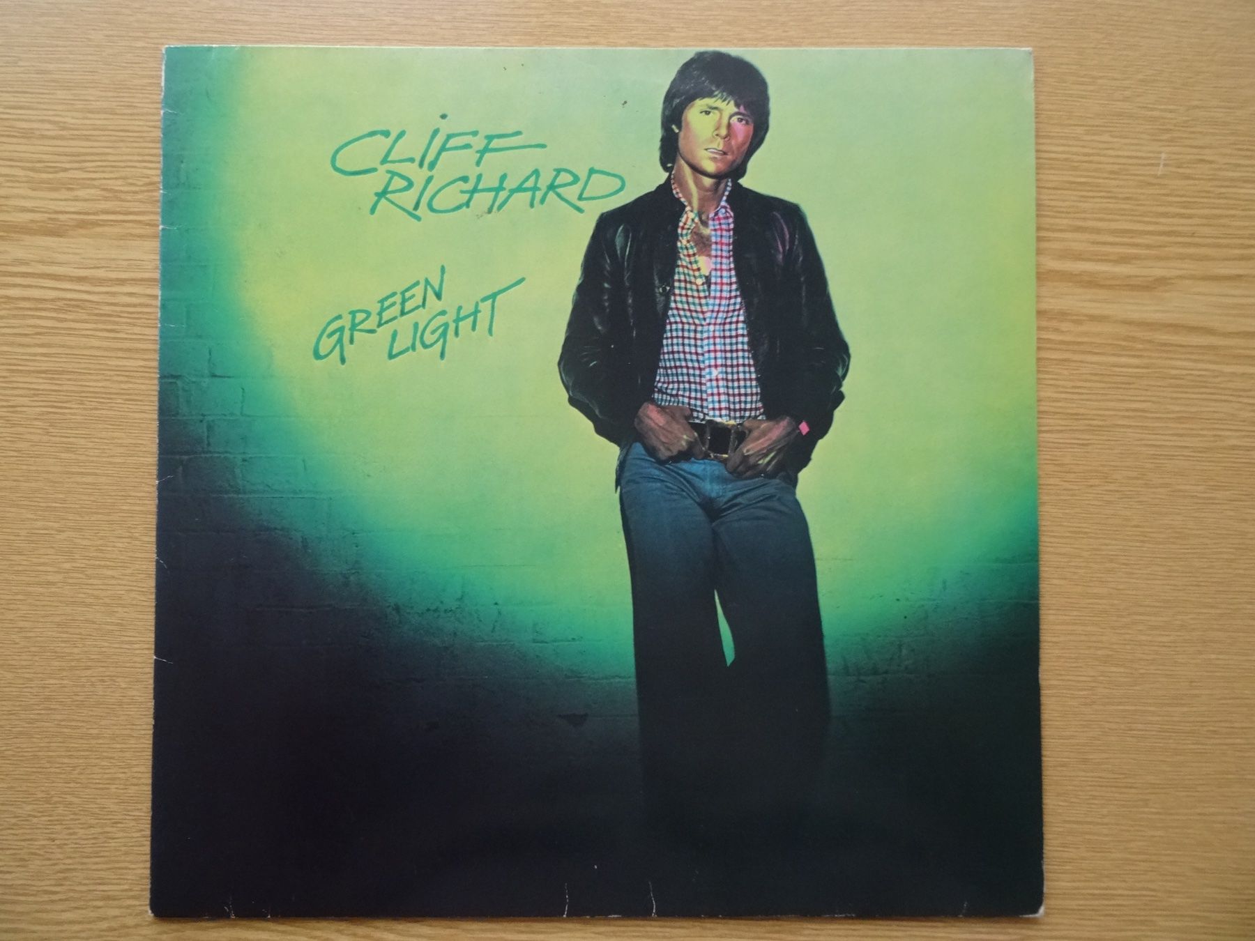 Dischi in vinile: Cliff Richard: Green Light Vinyl LP – Usato da Zürich venduto da burdan