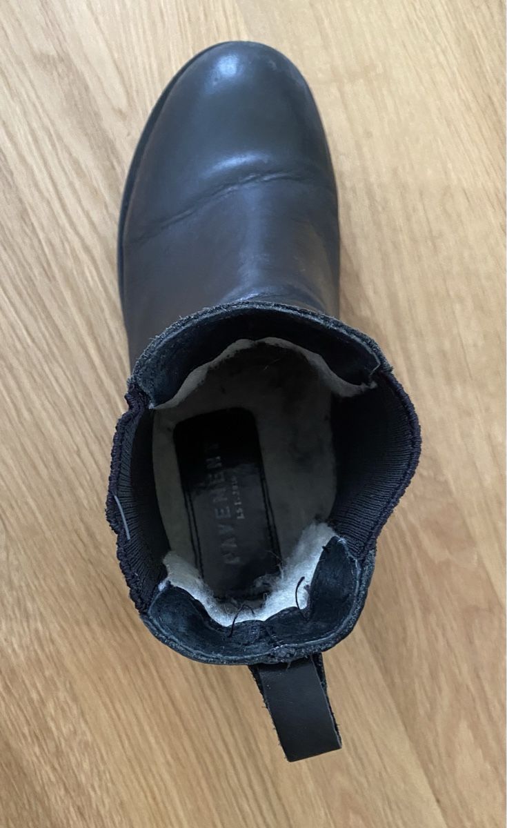 Scarpe da donna: Schwarze Stiefelette in Gr. 41 – Usato da Luzern venduto da Sve_958r 3