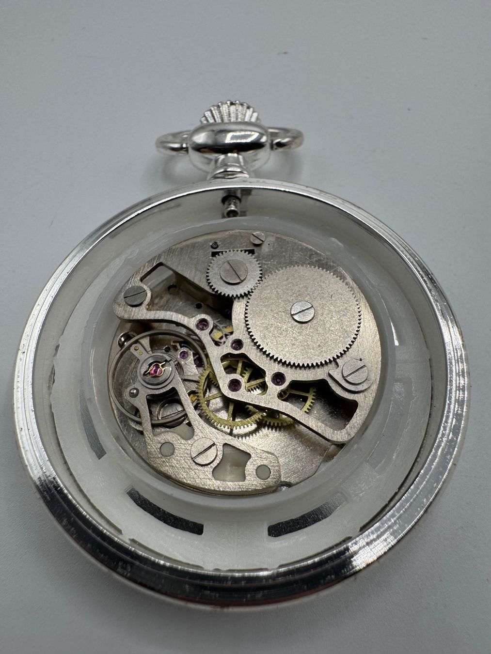 Orologi: Louis Blériot 1909 Taschenuhr – Usato da Sachseln venduto da BONATI01 3