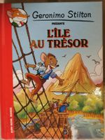 Geronimo Stilton L'île au trésor livre jeunesse