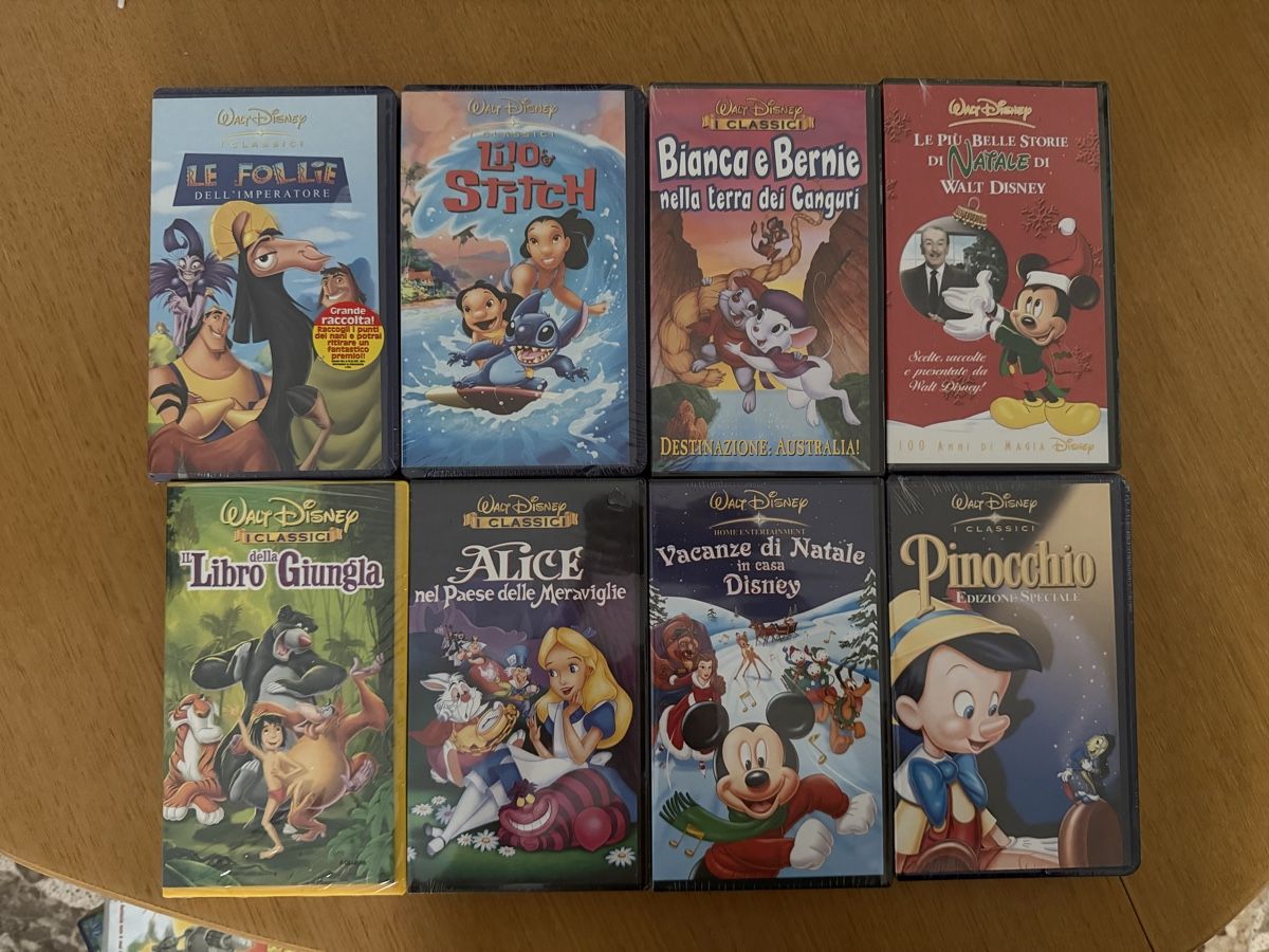Cassettes audio: Walt Dinsney Kassetten original Verpackt – Neuf avec emballage d'origine à Bergdietikon par Modell_Cars