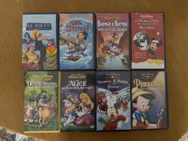 Walt Dinsney Kassetten original Verpackt