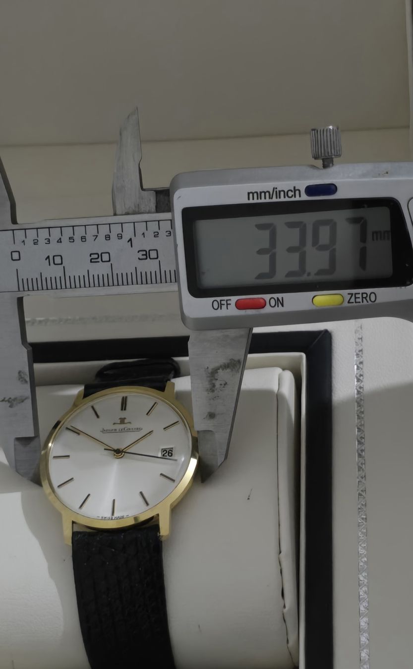 Jaeger-Lecoultre Orologi: Montre Jaeger-LeCoultre  Or 18k – Usato da Les Acacias venduto da watinjo 6