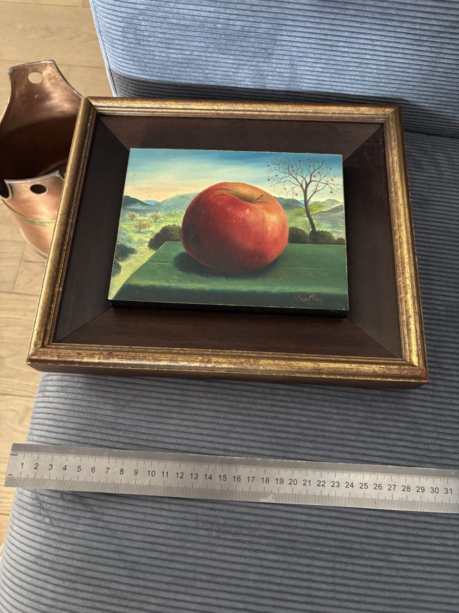 Gemälde: Tableau André Quellier  – Gebraucht aus Estavayer-le-Lac von bde_mc5x