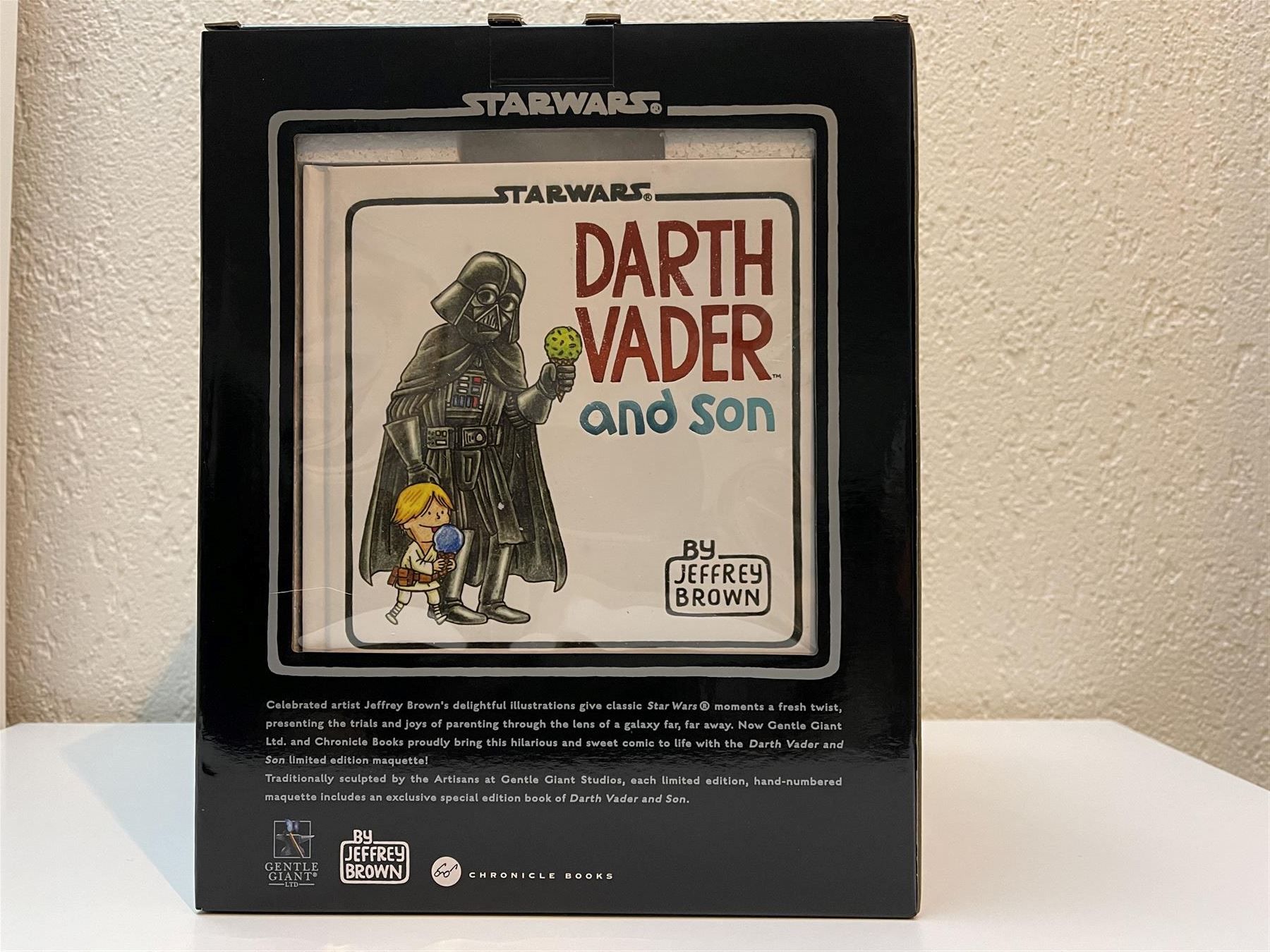 Gentle Giant Statuette: ✨Gentle Giant Vader's princess & son set – Nuovo e nell'imballaggio originale da Kleinlützel venduto da Ma-Works 6