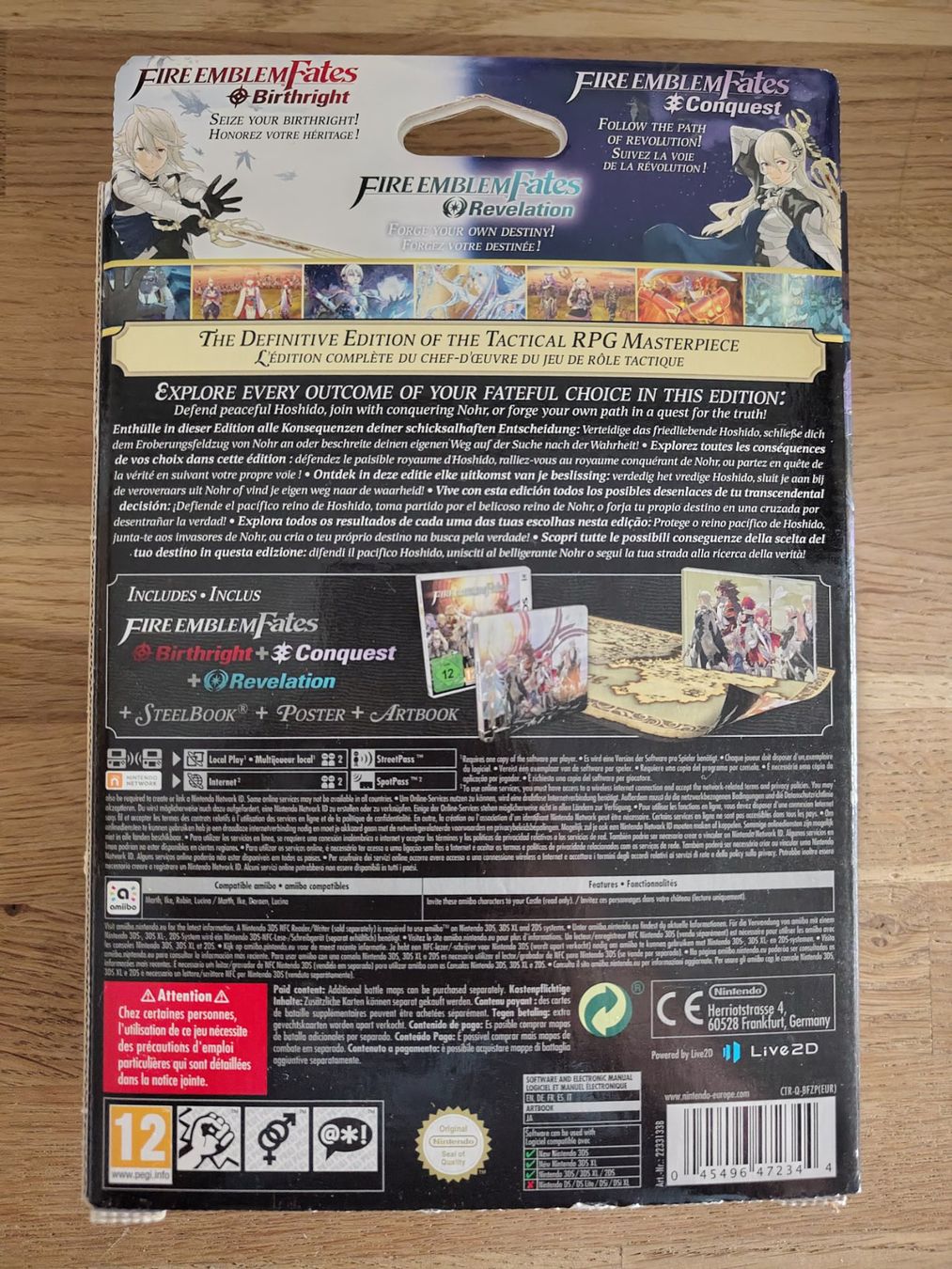 Giochi: Fire emblem fates Limited Edition – Usato da Petit-Lancy venduto da moh_6dsd 1