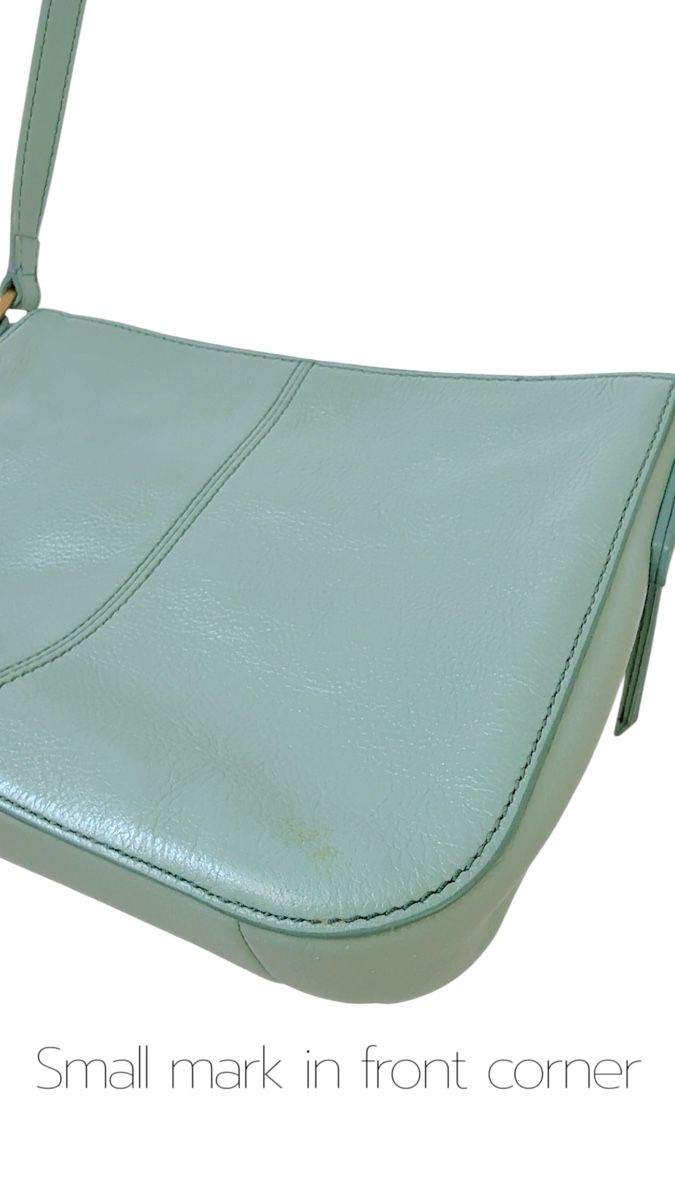 Fossil Taschen für Damen: Fossil Leather Crossbody Bag Mint Used – Gebraucht aus Bogis-Bossey von aye_jy77 4