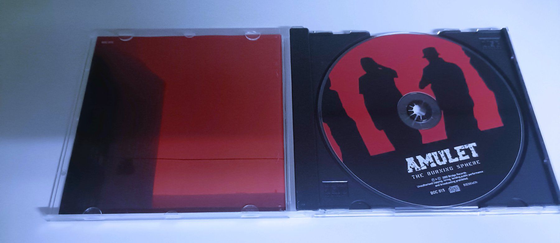 CD: Amulet - The Burning Sphere - R2 – Usato da Köniz venduto da Listeningthings 1