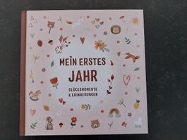 Babyalbum Eulentaler Mein erstes Jahr neuwertig