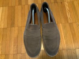 Navyboot Loafers Herren Leder braun 43
