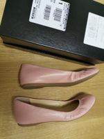 Ballerines J.Crew cuir rose T. 37.5/38 t.b.état Italie