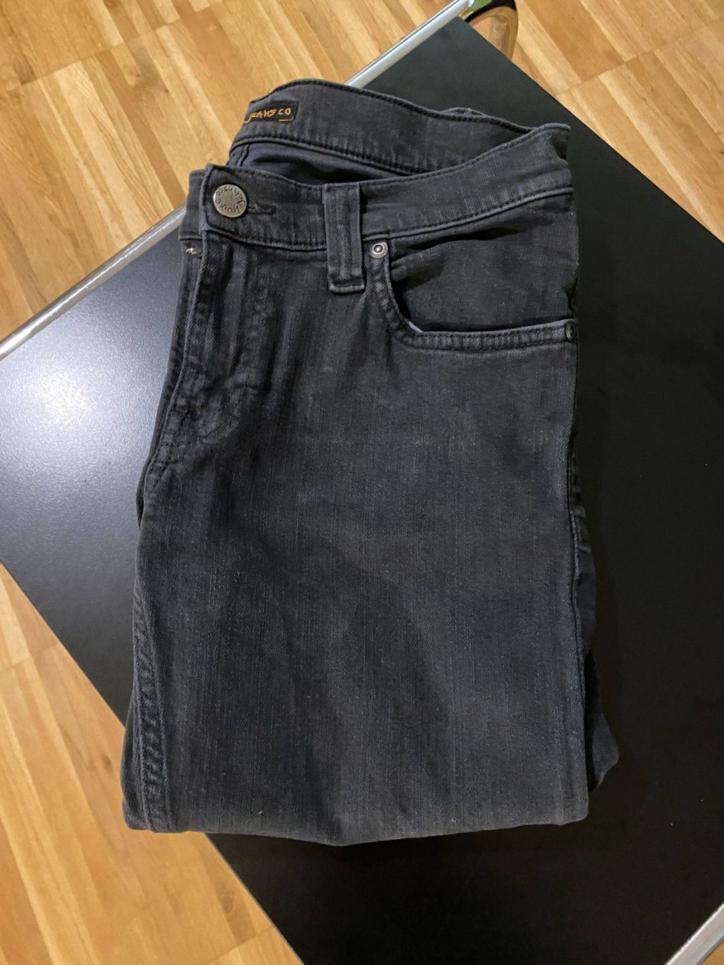 Jeans: Nudie Jeans – dunkelgrau – Usato da Zürich venduto da cyrils78 2