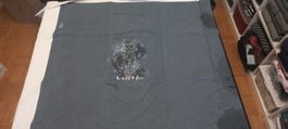 Panel Fuchs blau/grau Sommetsweat