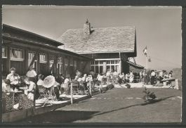 Carte P de 1954 ( Berghaus Niederhorn ob Beatenberg )