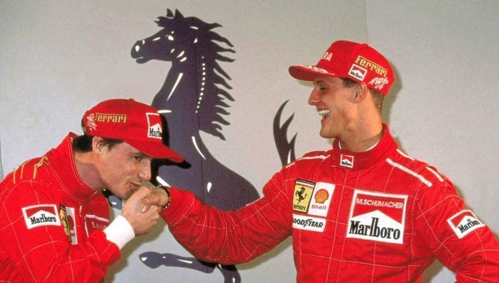 Minichamps Modellautos: Eddie Irvine - 1995 Mini Helmet F1 – Gebraucht aus Pambio Noranco von TREBORLOP 7
