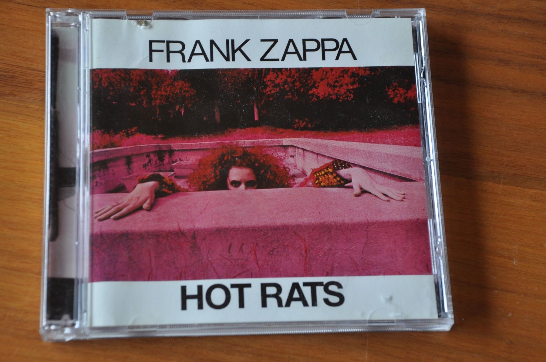 CDs: Frank Zappa: Hot Rats (CD; 1969) – Gebraucht aus Basel von fido_mania