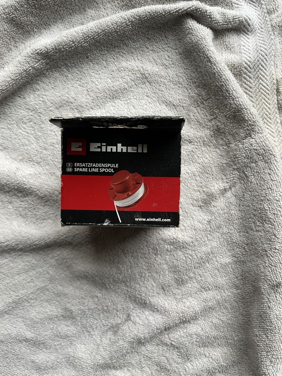 Einhell Alle Maschinen: Einhell Fadenspule Ersatzspule Mähkopf – Neu und originalverpackt aus Schupfart von famueller 1