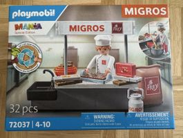 Playmobil Migros Mania Schokoladenfabrik , neu & OVP