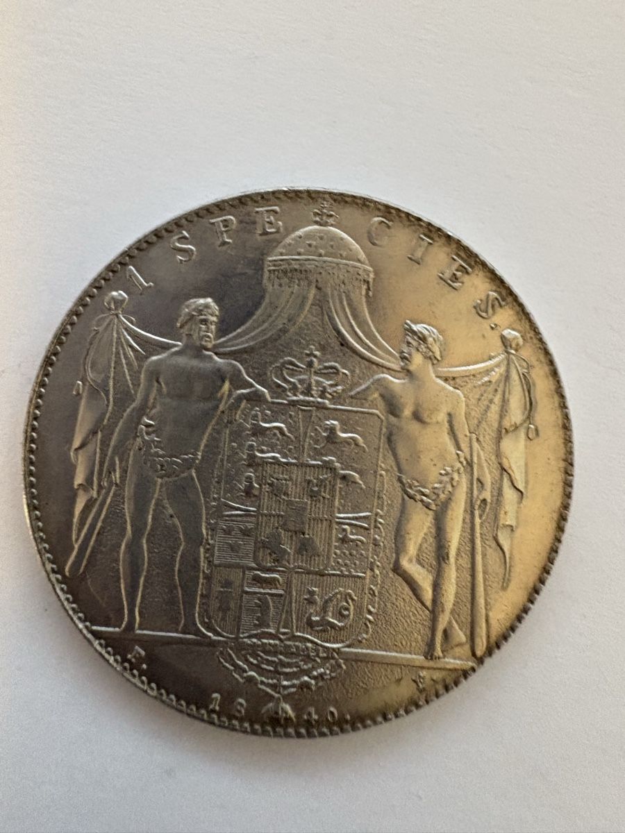 Tutti le monete: Historische silbermunze Dänemark – Usato da Murten venduto da Tzaugg 1