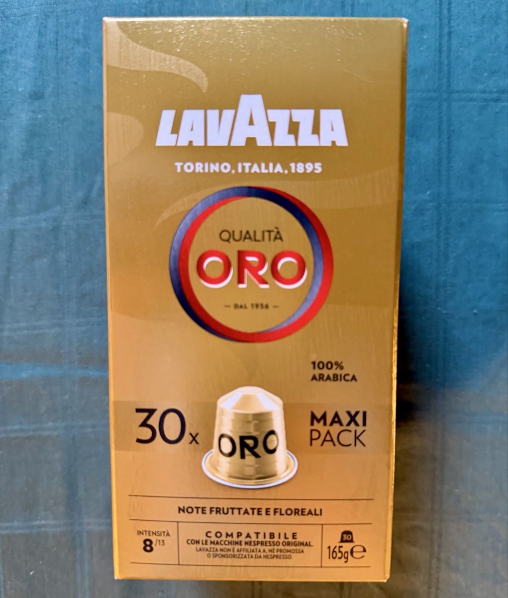 Lavazza Macchine per caffè & Macchine per espresso: Lavazza Qualità Oro 30cap – Nuovo e nell'imballaggio originale da Montreux venduto da Ausoni