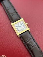 Cartier Tank Chinoise 18K Gelbgolf Quartz ref. 66009
