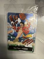 Monkey D. Luffy Zoro Don OP17 Pre-Release sealed pack💎