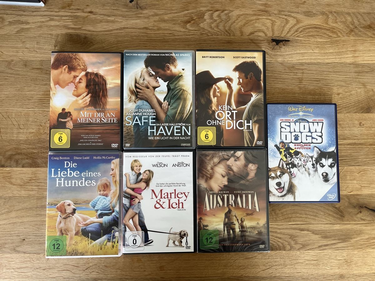 Alle DVDs: Feel good Filme  – Gebraucht aus Meisterschwanden von mat-drew