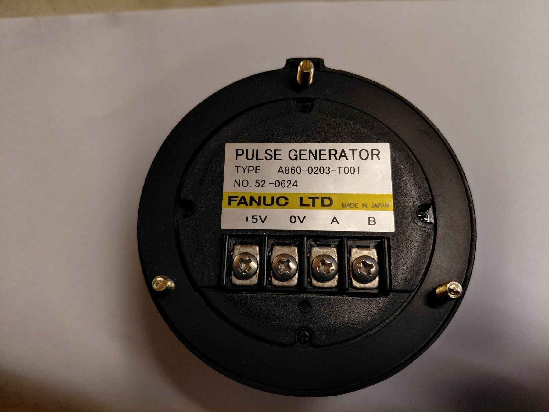 Metall- & Schlosserei Sonstiges: Handrad Fanuc – Gebraucht aus bauma von blix10 1