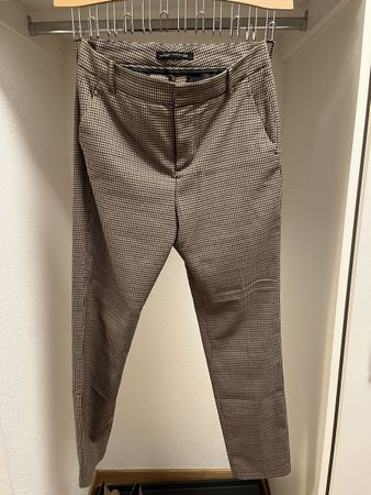 Zara Stoffhose