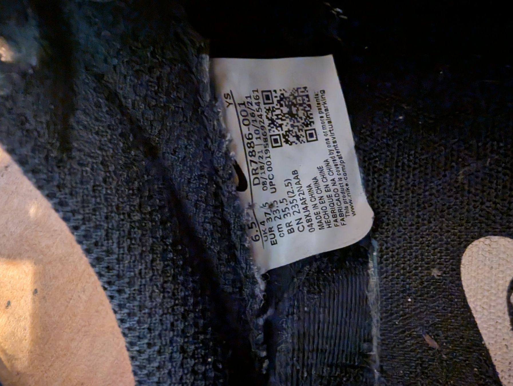 Nike Scarpe da donna: Nike Sneaker, Schwarz, Grösse 37.5 – Usato da Zürich venduto da DebsBre 2