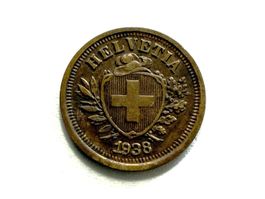 1 Rappen 1938