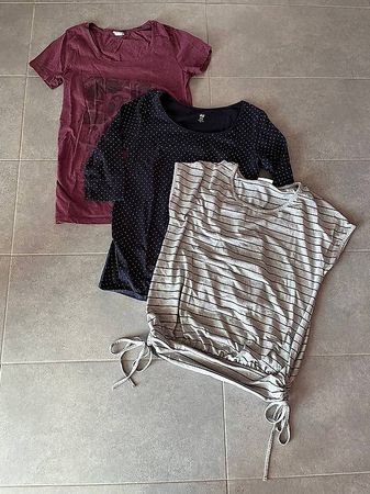 Umstands Shirts Grösse L/XL